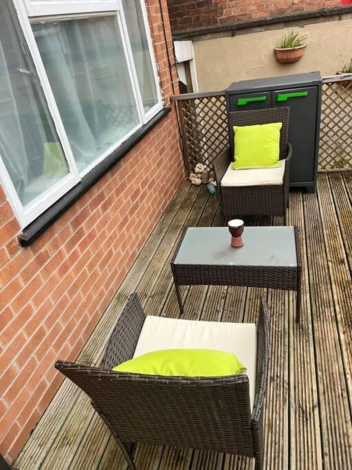 Kob Apartment Nottingham Exteriör bild